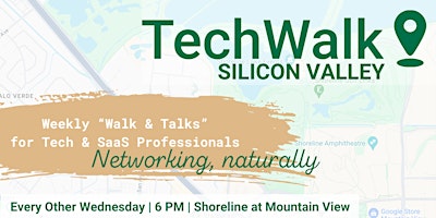 TechWalk Silicon Valley primary image