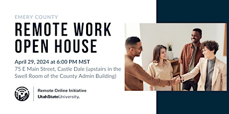 Emery County Remote Work Open House