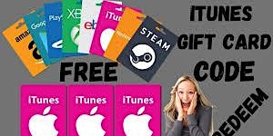 [New Updates] FREE iTunes Gift Card Generator 2024 New Method OS primary image