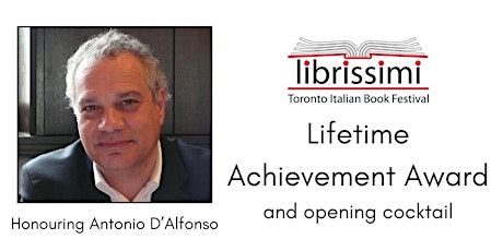 Librissimi Lifetime Achievement Award and Opening Cocktail
