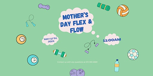 Primaire afbeelding van Mothers Day Flex & Flow with F45 Sparkman & Coach Diesel