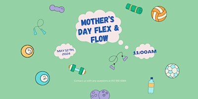 Imagem principal do evento Mothers Day Flex & Flow with F45 Sparkman & Coach Diesel