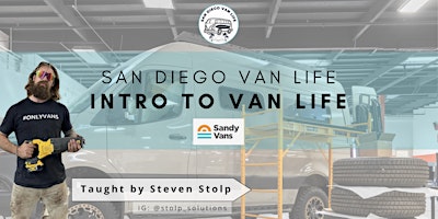 Imagen principal de Intro To Van Life In San Diego