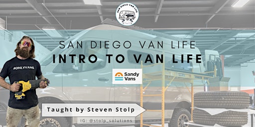 Intro To Van Life In San Diego primary image