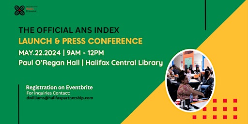 Hauptbild für The Official ANS Index Launch & Press Conference