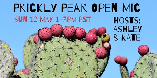 Imagem principal do evento Prickly Pear Open Mic