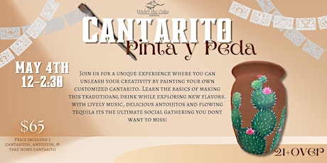 Cantaritos Pinta Y Peda