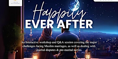 Image principale de Happily Ever After - An Interactive Marriage Workshop