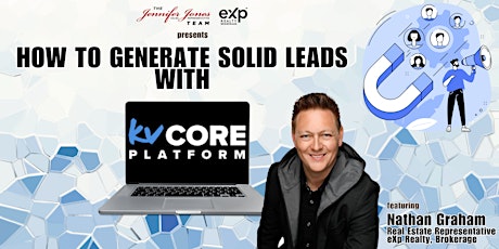 Imagem principal do evento How To Generate SOLID LEADS with KVCORE