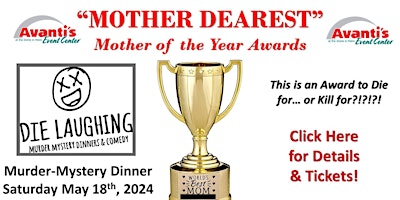 Mother Dearest: A Murder-Mystery Dinner primary image