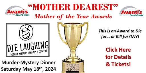 Imagem principal do evento Mother Dearest: A Murder-Mystery Dinner