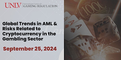 Imagen principal de Global Trends in AML & Risks Related to Cryptocurrency in Gambling Sectors