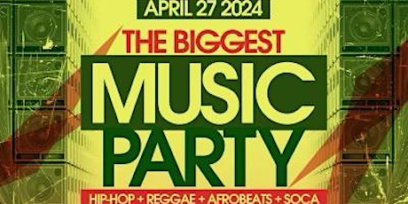 THE BIGGEST MUSIC PARTY