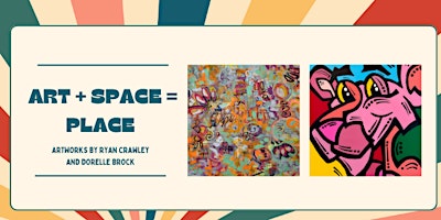 Imagem principal do evento Art + Space = Place