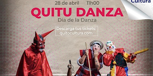 Imagem principal do evento QUITU DANZA Día de la danza