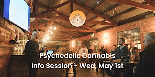 Imagem principal do evento Psychedelic Cannabis: Intentional Use For Healing, Expansion, & Connection