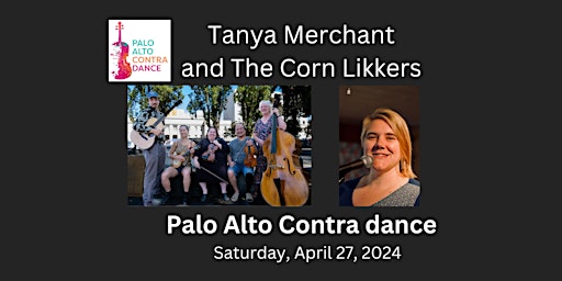 Primaire afbeelding van Contra dance with Tanya Merchant and The Corn Likkers.