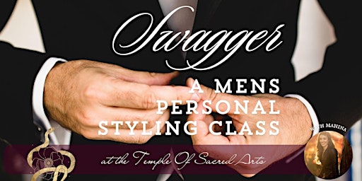 Imagem principal do evento Swagger | A Mens Personal Styling Class