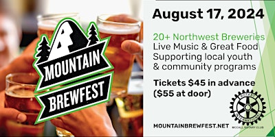 Hauptbild für Mountain Brewfest 2024