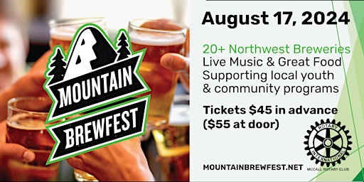 Imagem principal do evento Mountain Brewfest 2024