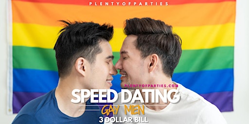 Hauptbild für Gay Men Speed Dating & Mixer | Gay Singles @ 3 Dollar Bill