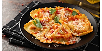 Hauptbild für In-Person Class: Italian Date Night: Handmade Ravioli (Orange County)