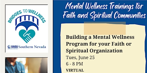 Imagen principal de Building a Mental Wellness Program for Your Faith or Spiritual Community