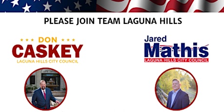 Join Team Laguna Hills!