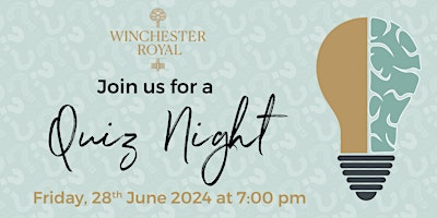 Quiz Night at Winchester Royal Hotel primary image