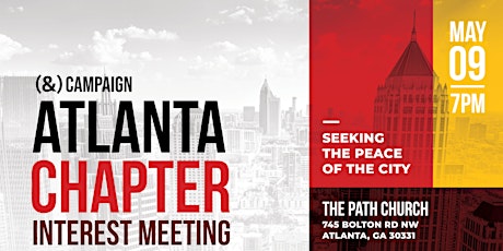 Atlanta Chapter Interest Meeting