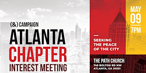 Hauptbild für Atlanta Chapter Interest Meeting