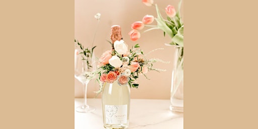 Immagine principale di Mother's Day Wine Tasting and Floral Class 