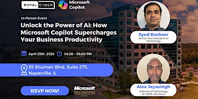 Imagen principal de Event:How Can Microsoft Copilot Supercharge Your Business Productivity?