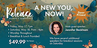 Release: A New You, Now! Women's Conference primary image