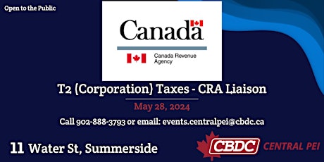 CRA Liaison - T2 (Corporate) Taxes