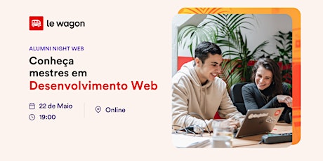 Conheça mestres em Desenvolvimento Web!  primärbild