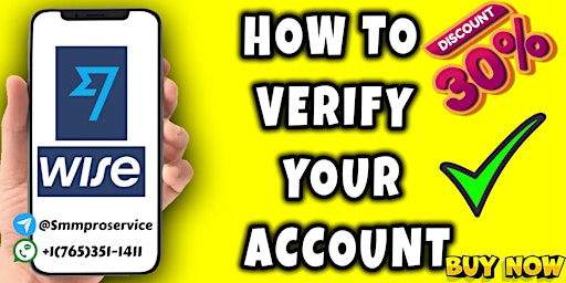 Shop To Buy Verified Wise Accounts. primary image