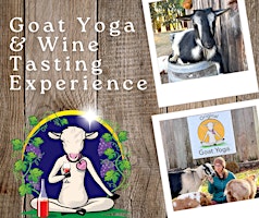 Imagem principal do evento Original Goat Yoga & Goat Happy Hour