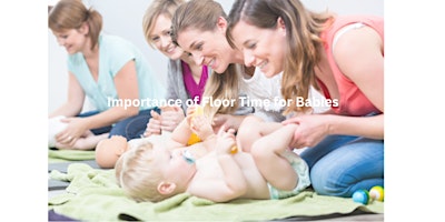 Image principale de Importance of Floor Time for Babies