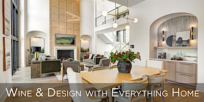Image principale de Wine & Design with Everything Home | Holliday Farms