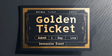 1-Day Live Immersive Event