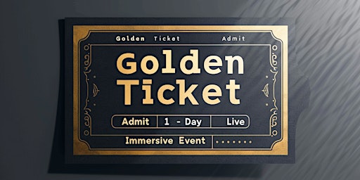 1-Day Live Immersive Event primary image