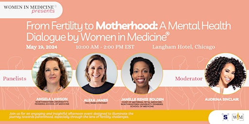 Maternal Journeys Brunch: From Fertility to Motherhood primary image