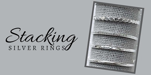 Jewelry Workshop: Stacking Rings  primärbild
