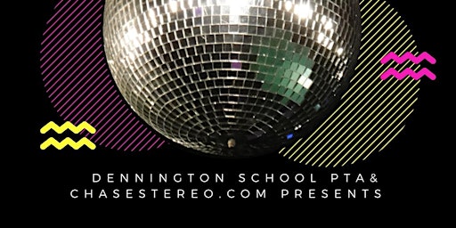 Imagem principal do evento Dennington Disco fundraising night  - Bringing the 80’s and 90’s back!