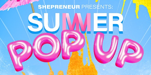 Imagem principal do evento Summer Pop up