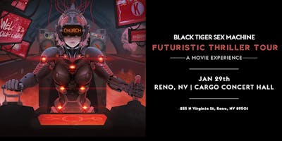 BTSM - Futuristic Thriller Tour at Cargo Concert Hall