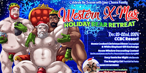 Image principale de Western X-Mas: Holiday Bear Retreat 2024