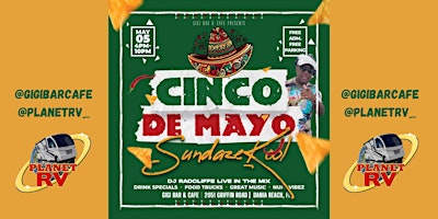 Hauptbild für Sundaze Kool - Cinco De Mayo Celebration with DJ Racliffe