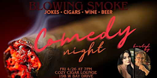 Imagem principal de Blowing Smoke: Comedy Night